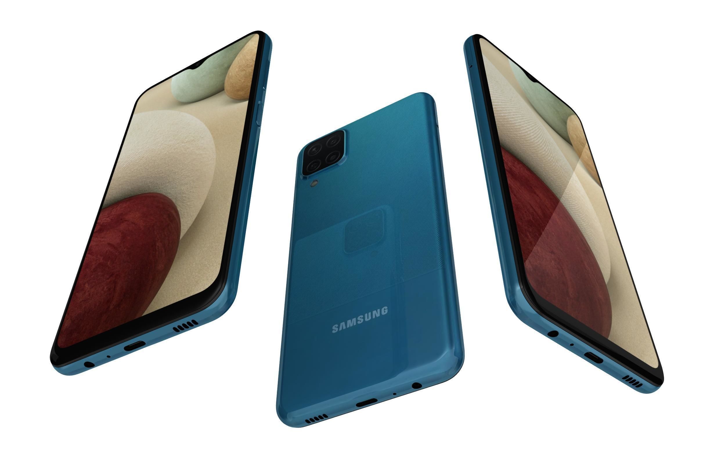 Samsung Galaxy A11 A12 And A13 3D model_55