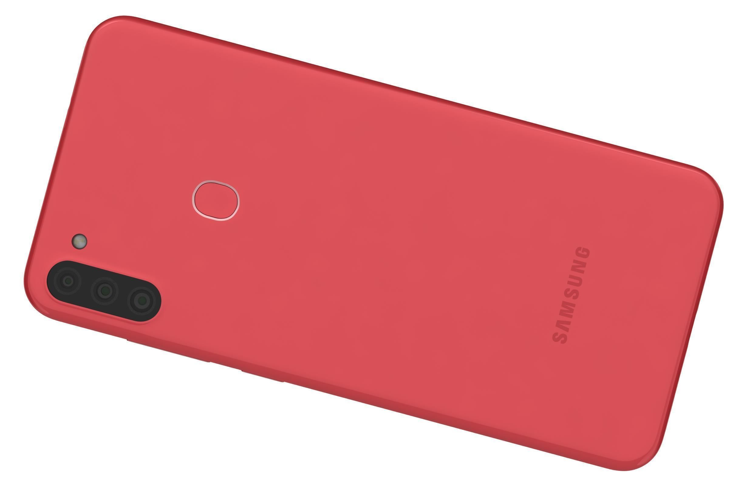 Samsung Galaxy A11 A12 And A13 3D model_11