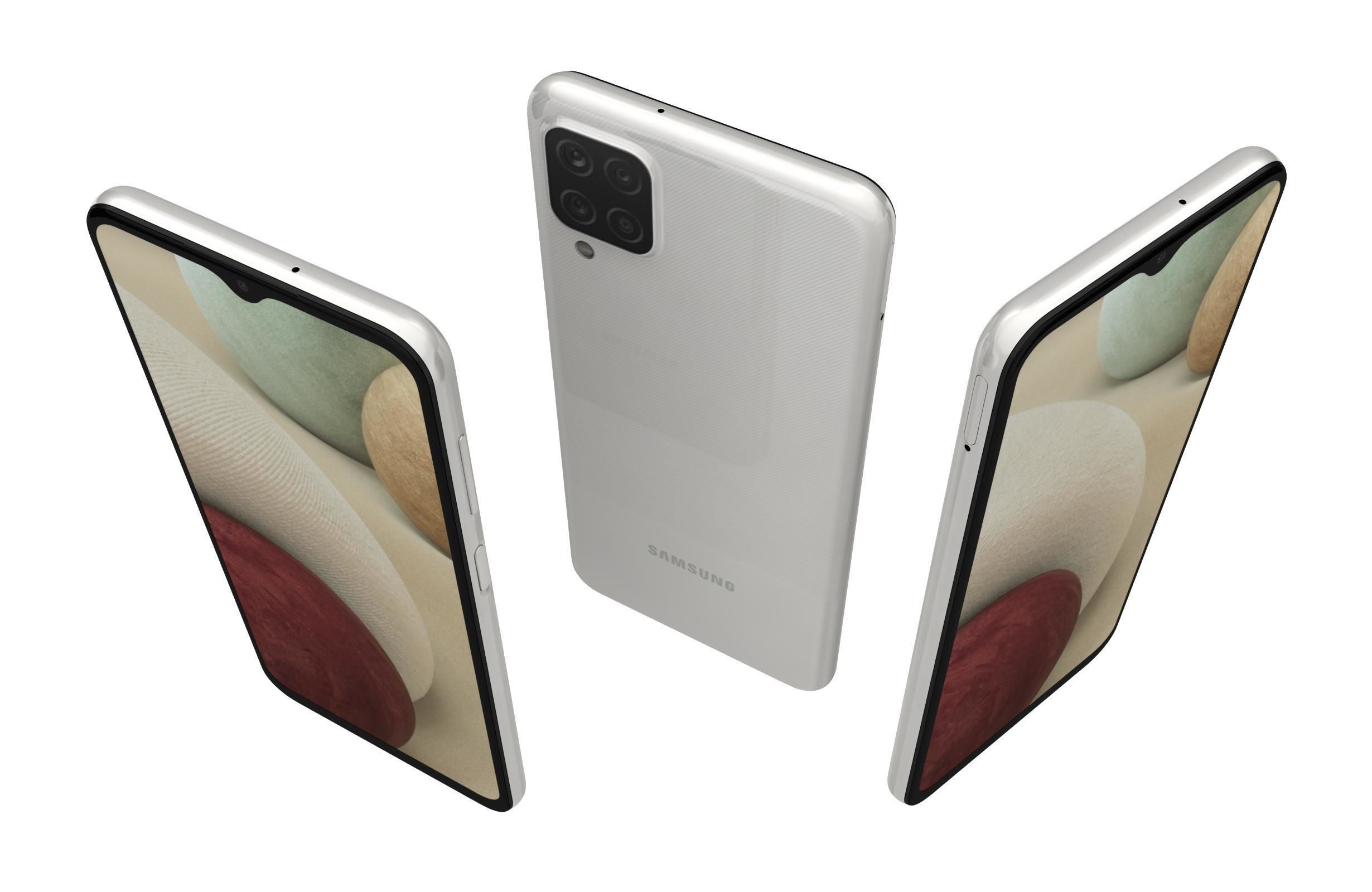Samsung Galaxy A11 A12 And A13 3D model_83