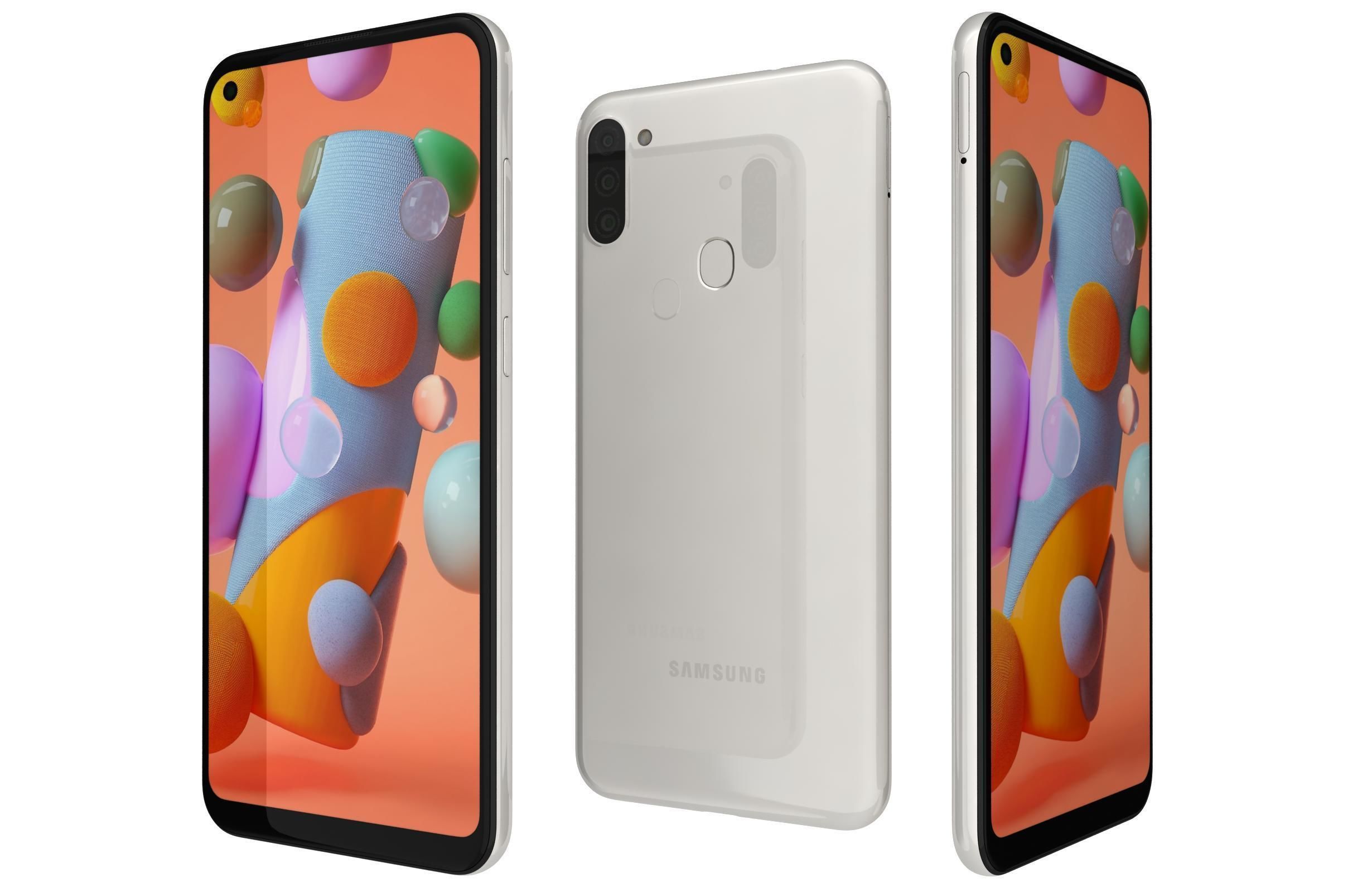 Samsung Galaxy A11 A12 And A13 3D model_39