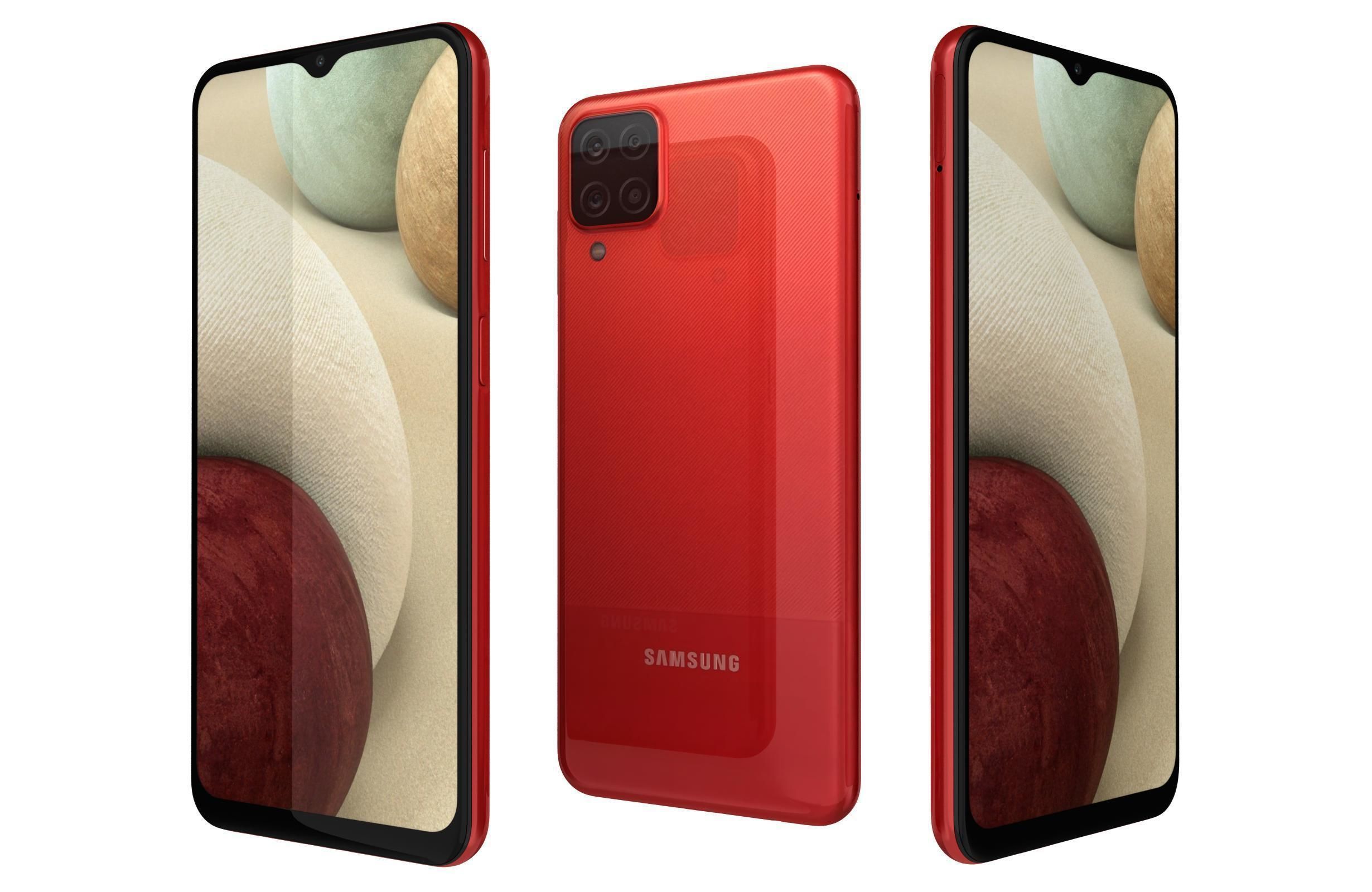 Samsung Galaxy A11 A12 And A13 3D model_65