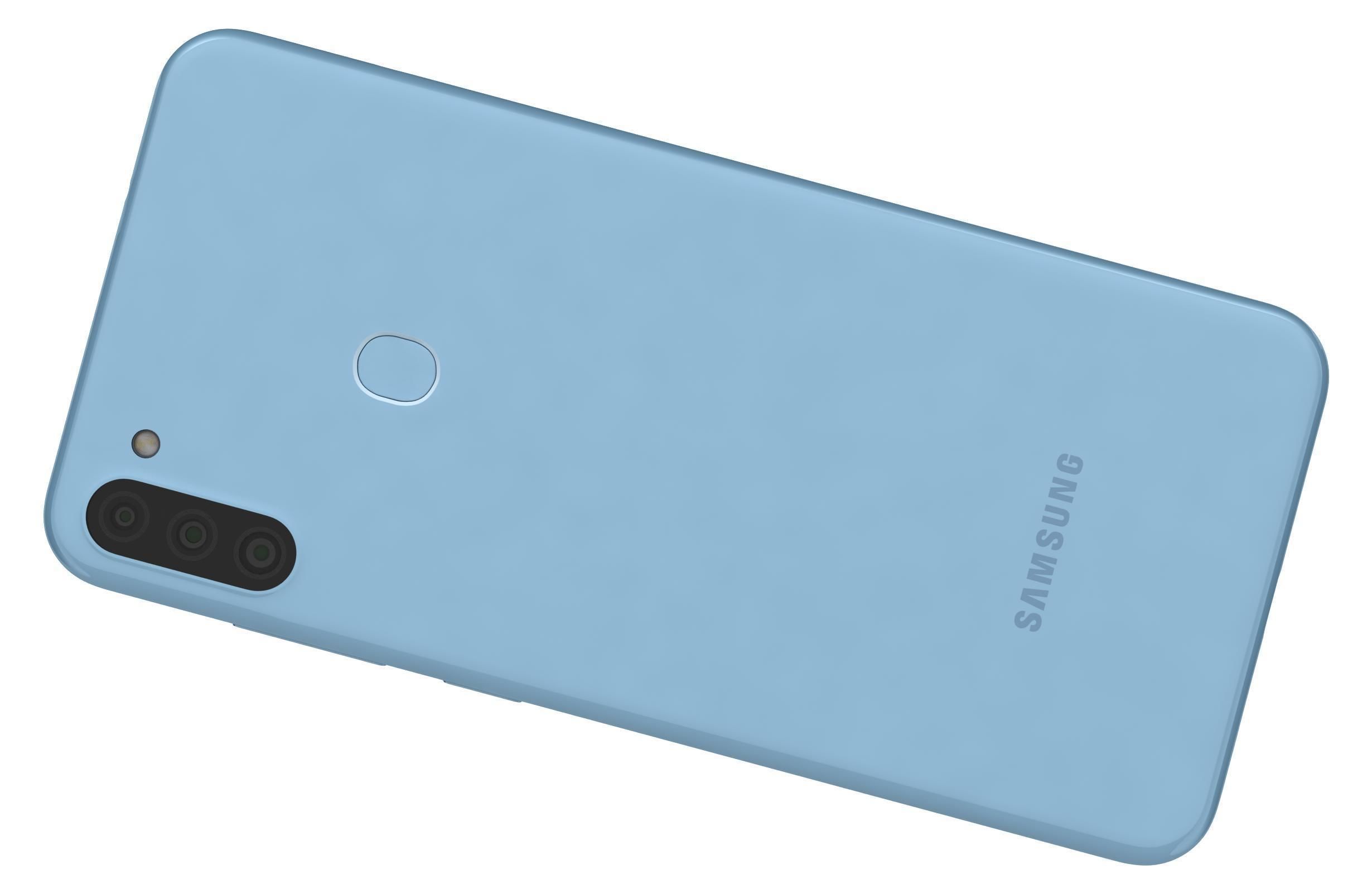 Samsung Galaxy A11 A12 And A13 3D model_29