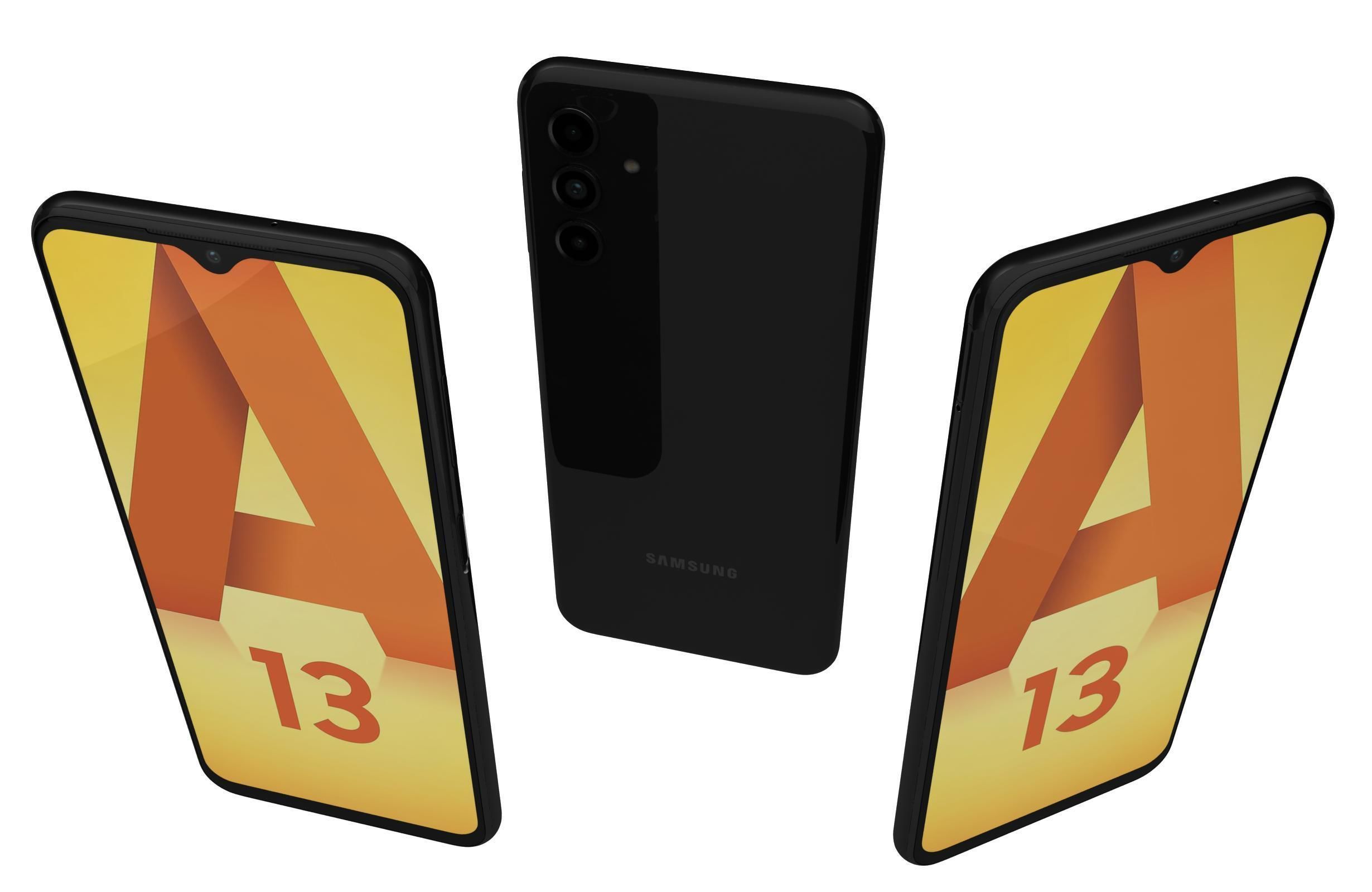 Samsung Galaxy A11 A12 And A13 3D model_116