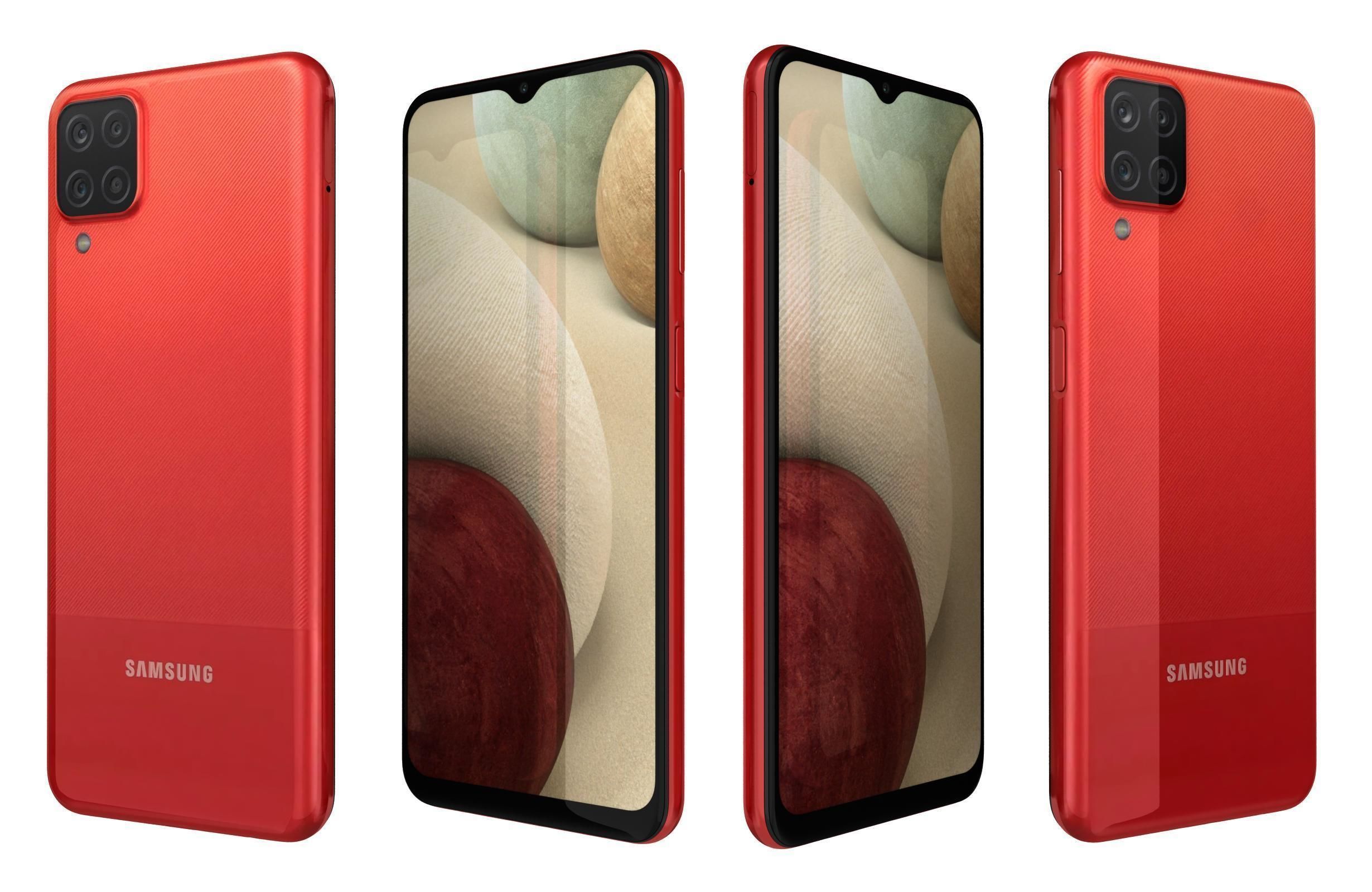 Samsung Galaxy A11 A12 And A13 3D model_66