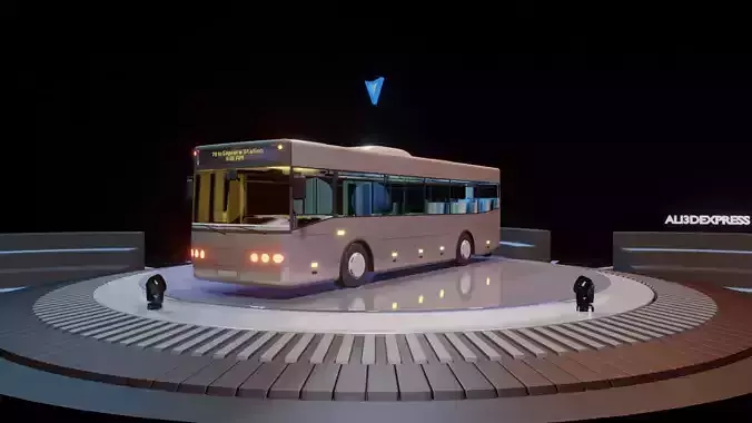 City Metro Bus 