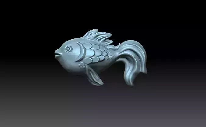 Relief fish