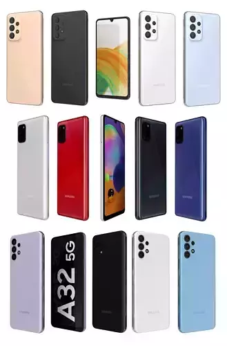Samsung Galaxy A31 A32 AND A33 5G