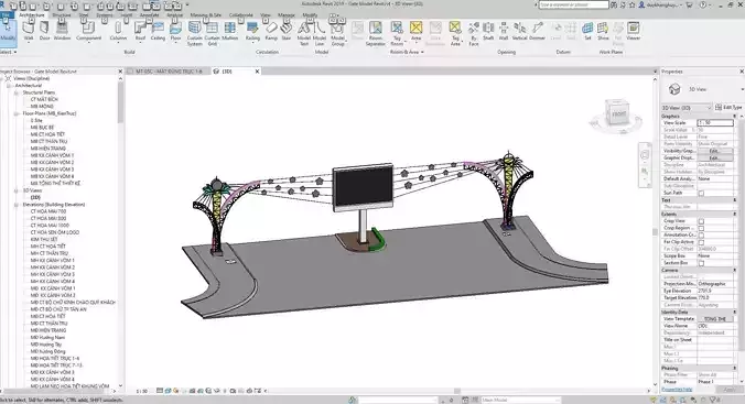 Design struture Gate