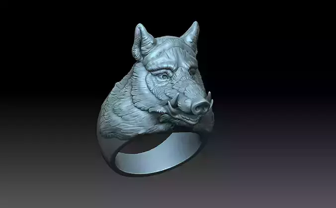 The boar ring