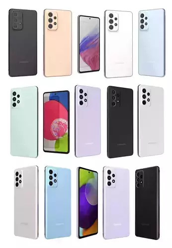 Samsung Galaxy A52 A52S And A53 5G