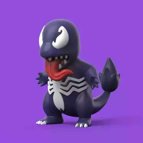 POKEMON - VENOM CHARMANDER