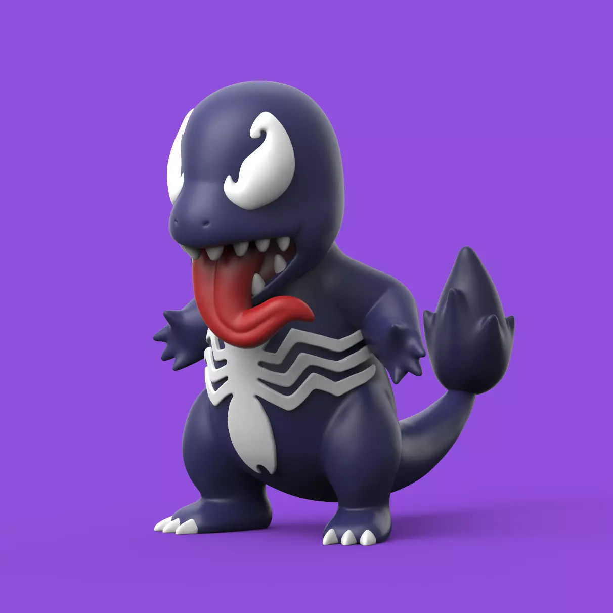 POKEMON - VENOM CHARMANDER 3D print model_0