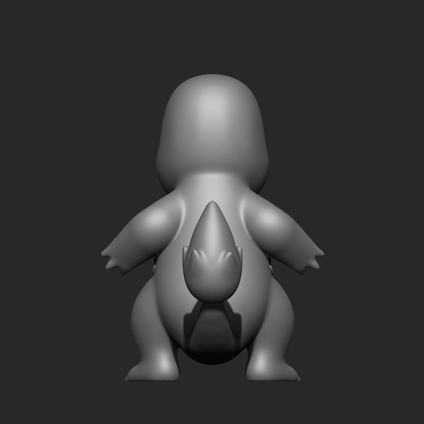 POKEMON - VENOM CHARMANDER 3D print model_5
