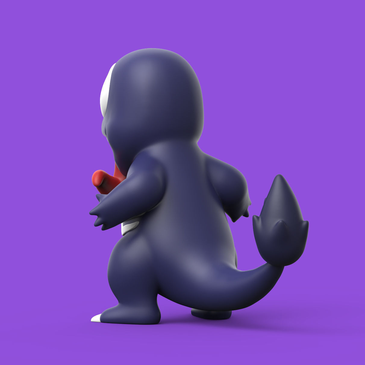 POKEMON - VENOM CHARMANDER 3D print model_2