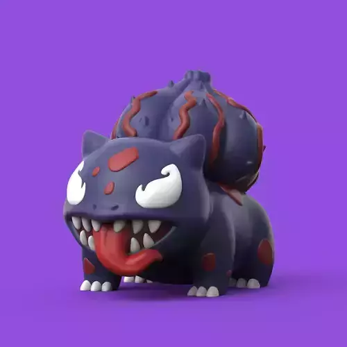 POKEMON - VENOM BULBASAUR