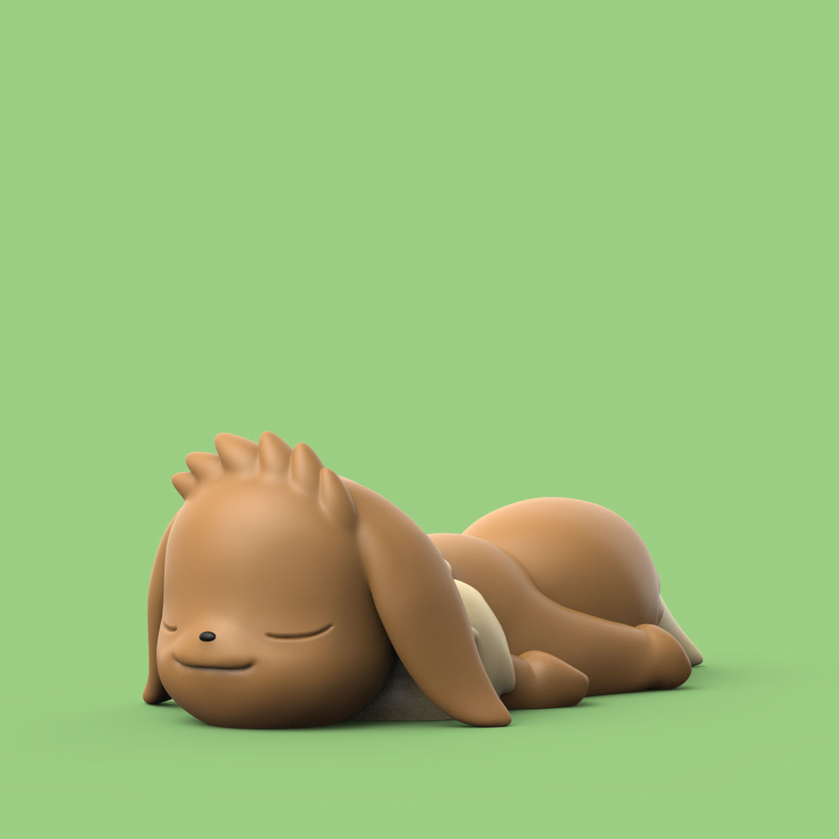 POKEMON - EEVEE 3D print model_1