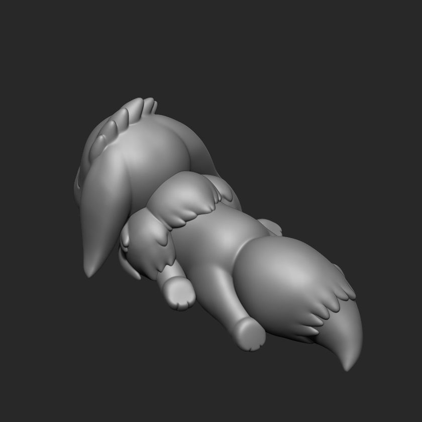 POKEMON - EEVEE 3D print model_6