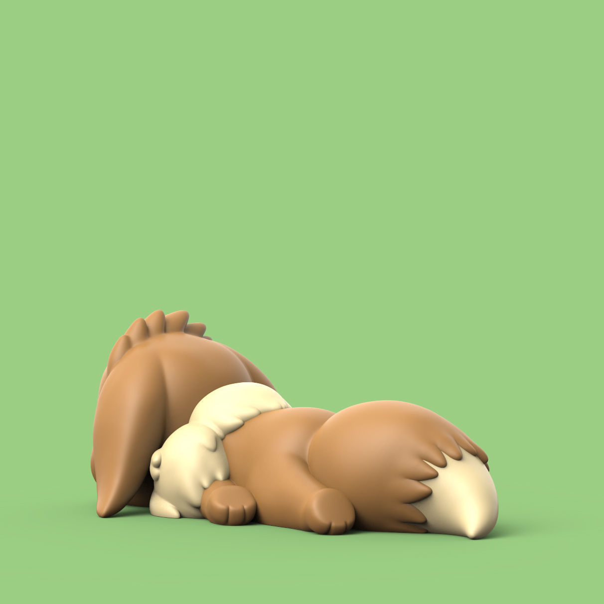 POKEMON - EEVEE 3D print model_2