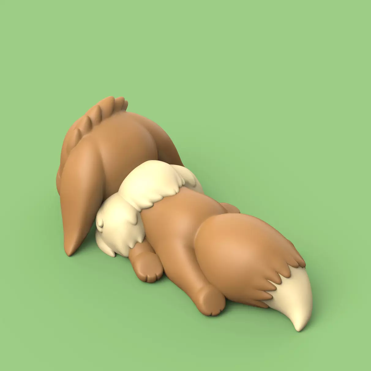 POKEMON - EEVEE 3D print model_0