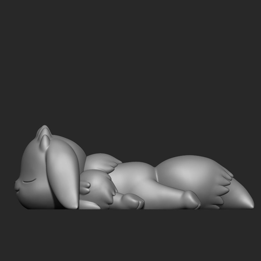 POKEMON - EEVEE 3D print model_4