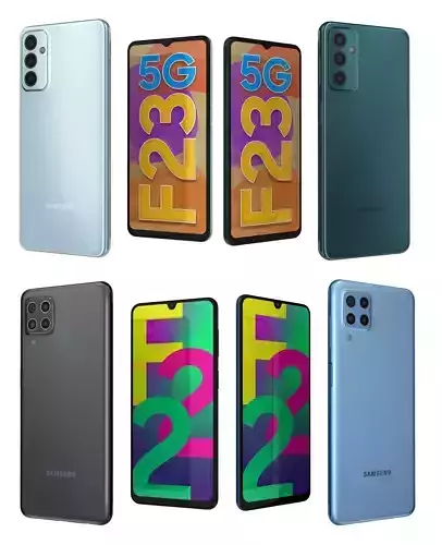 Samsung Galaxy F22 And F23