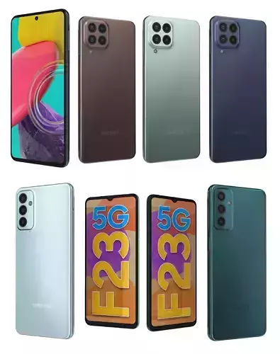 Samsung Galaxy F23 And M23