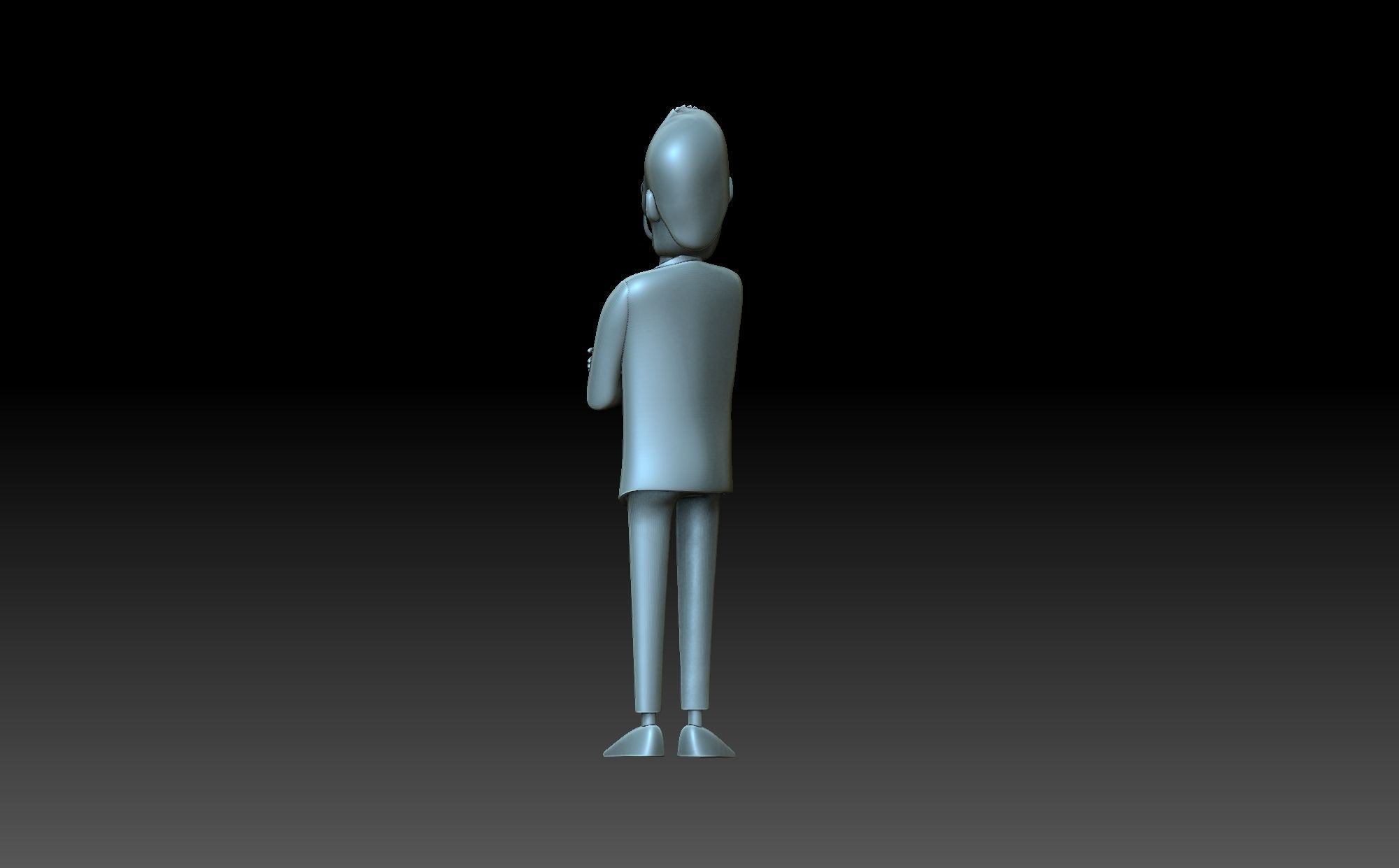 Elon Tusk 3D print model_2