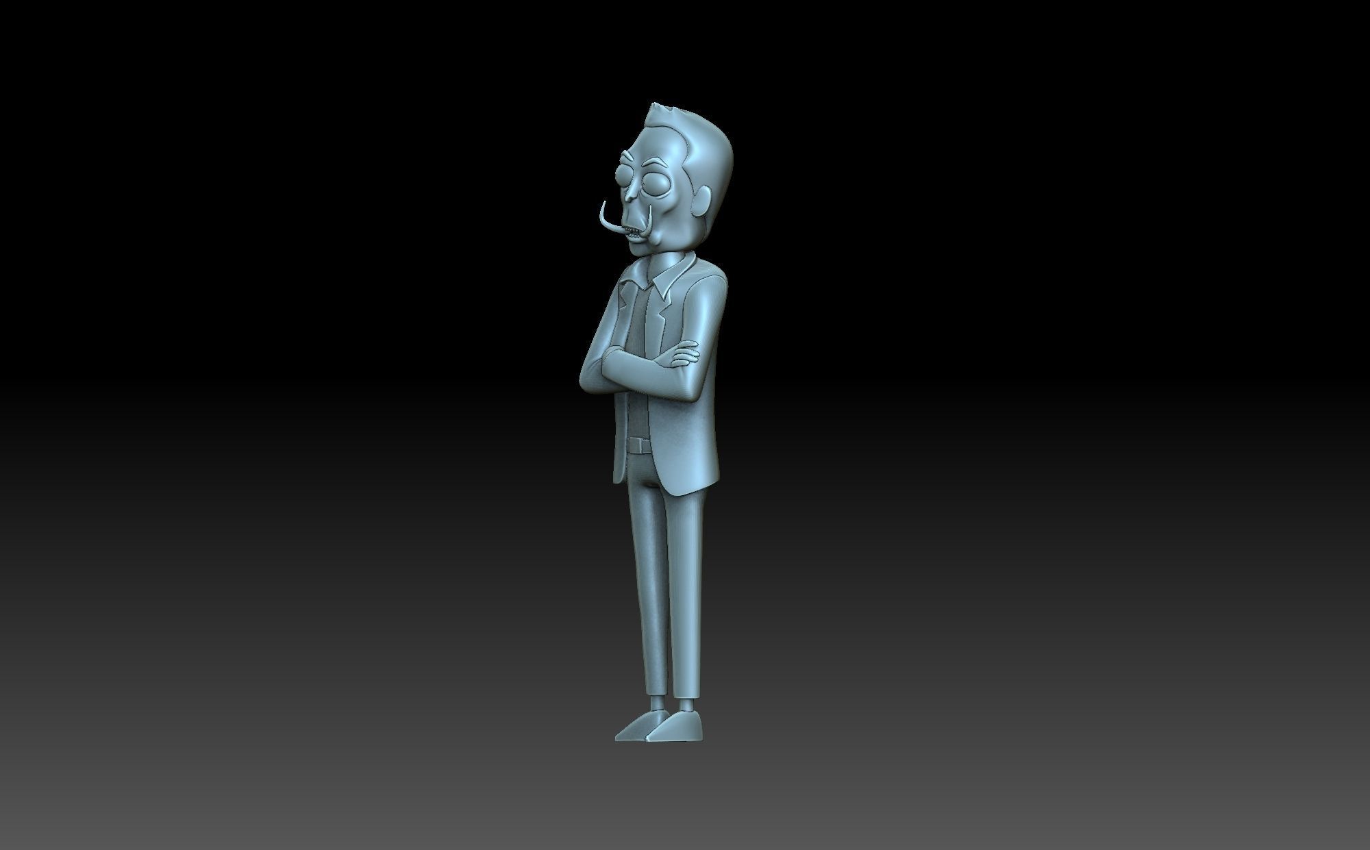 Elon Tusk 3D print model_1