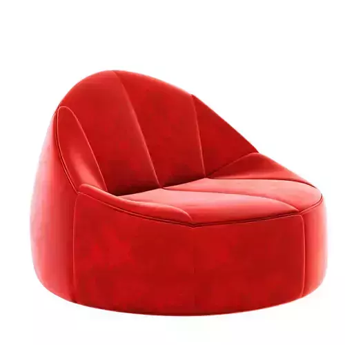 alpha chair  Pierre Paulin 3D model