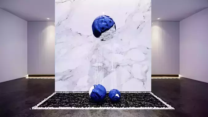 Modern  abstract  sculpture   