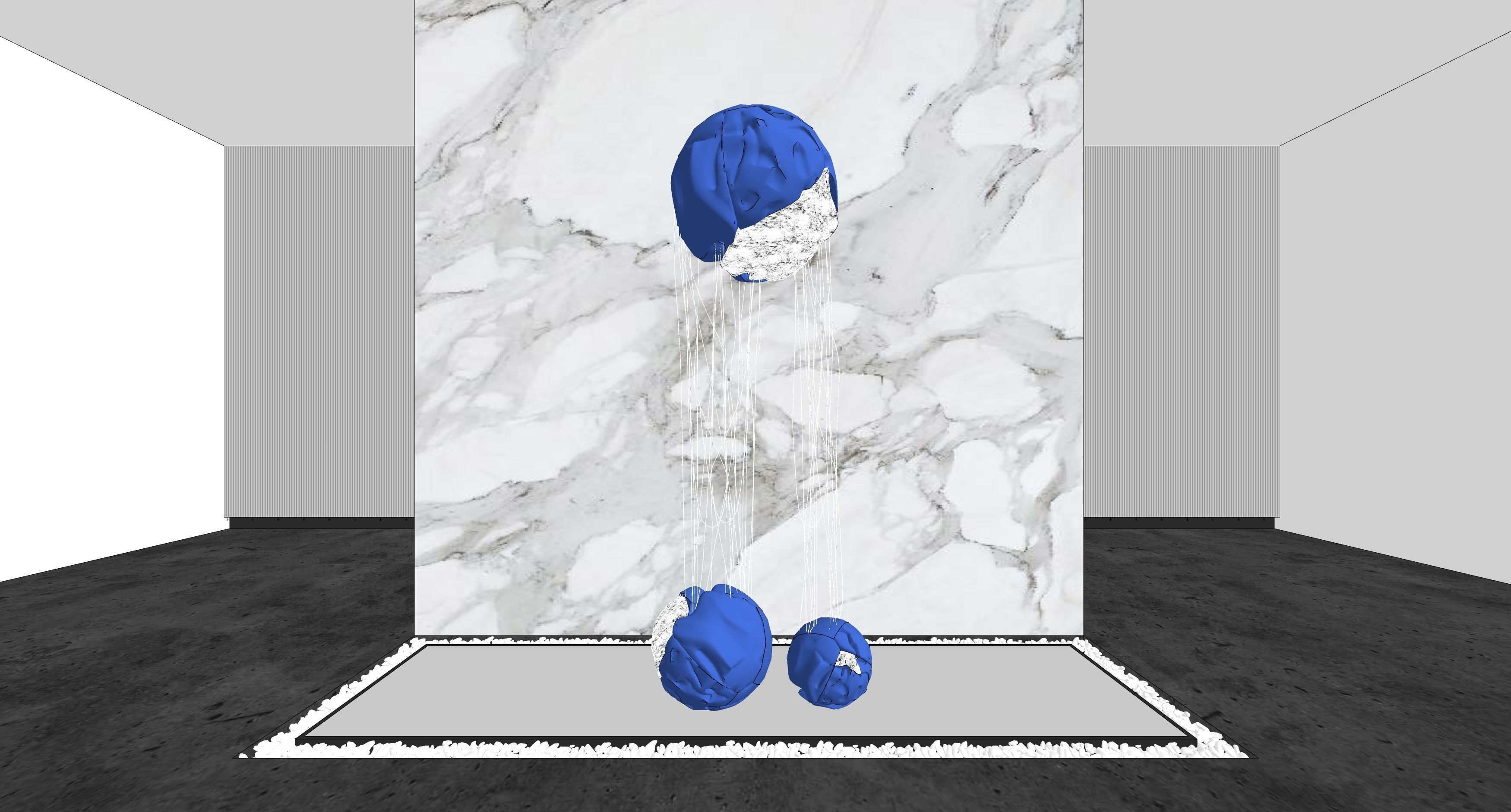 Modern  abstract  sculpture    3D model_1