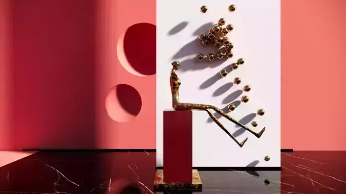 modern  figure  sculpture   