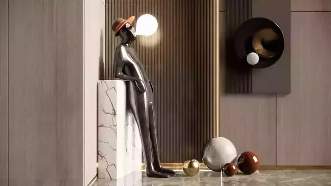 modern  figure  sculpture   