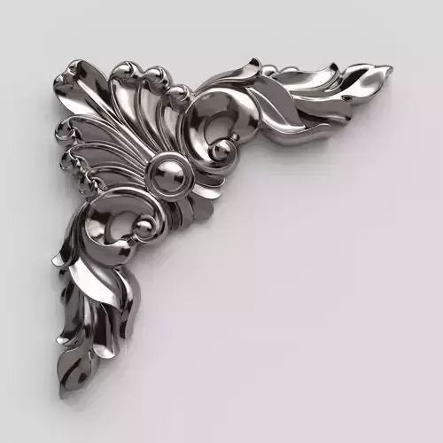 CNC model Item 6 Sculpted Ornament Pack Vol 2