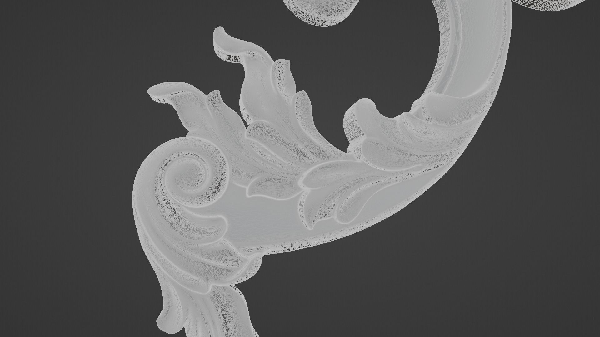 CNC model Item 5 Sculpted Ornament Pack Vol 2 3D print model_2