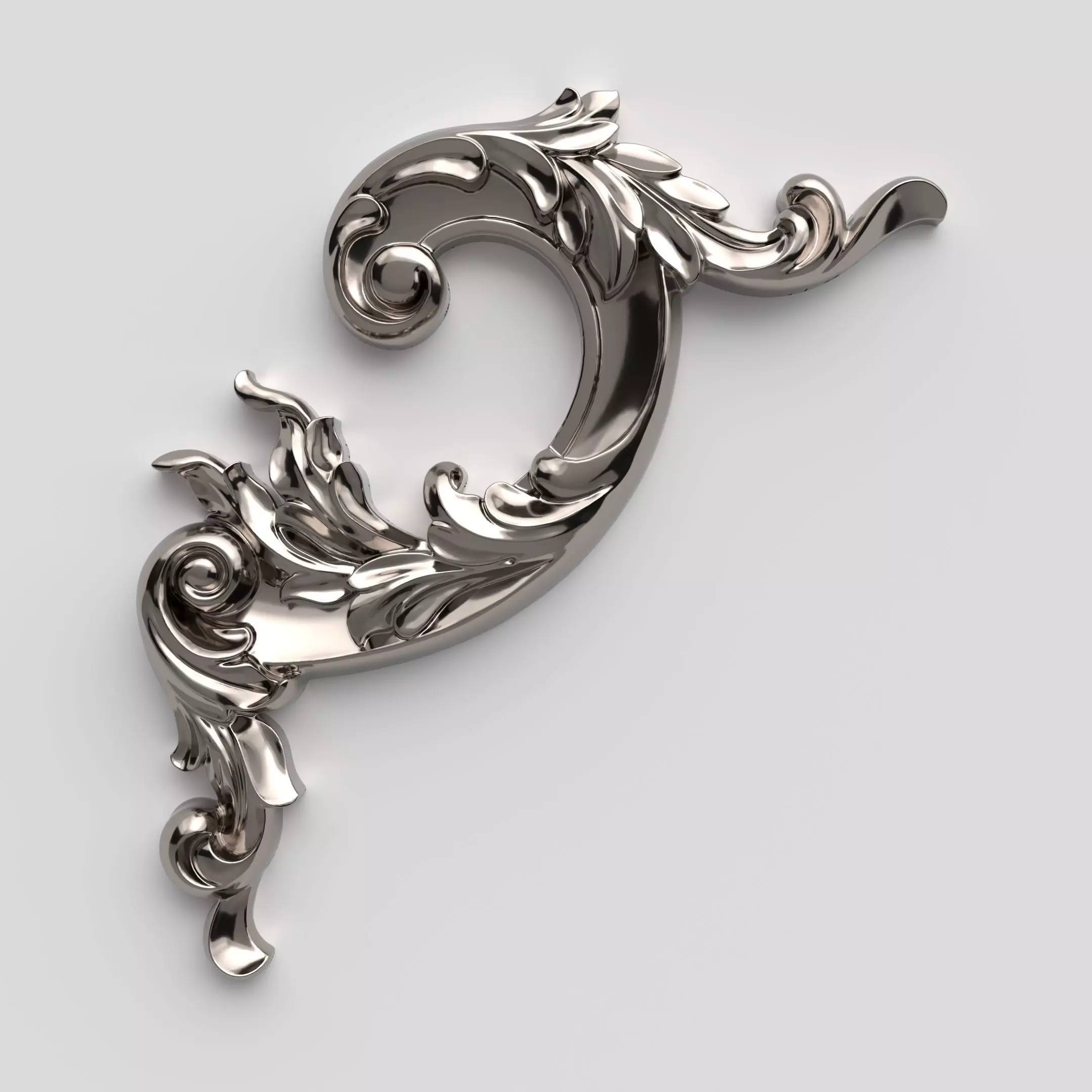 CNC model Item 5 Sculpted Ornament Pack Vol 2 3D print model_0