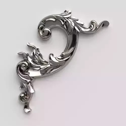 CNC model Item 5 Sculpted Ornament Pack Vol 2 