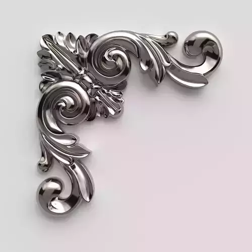 CNC model Item 3 Sculpted Ornament Pack Vol 2
