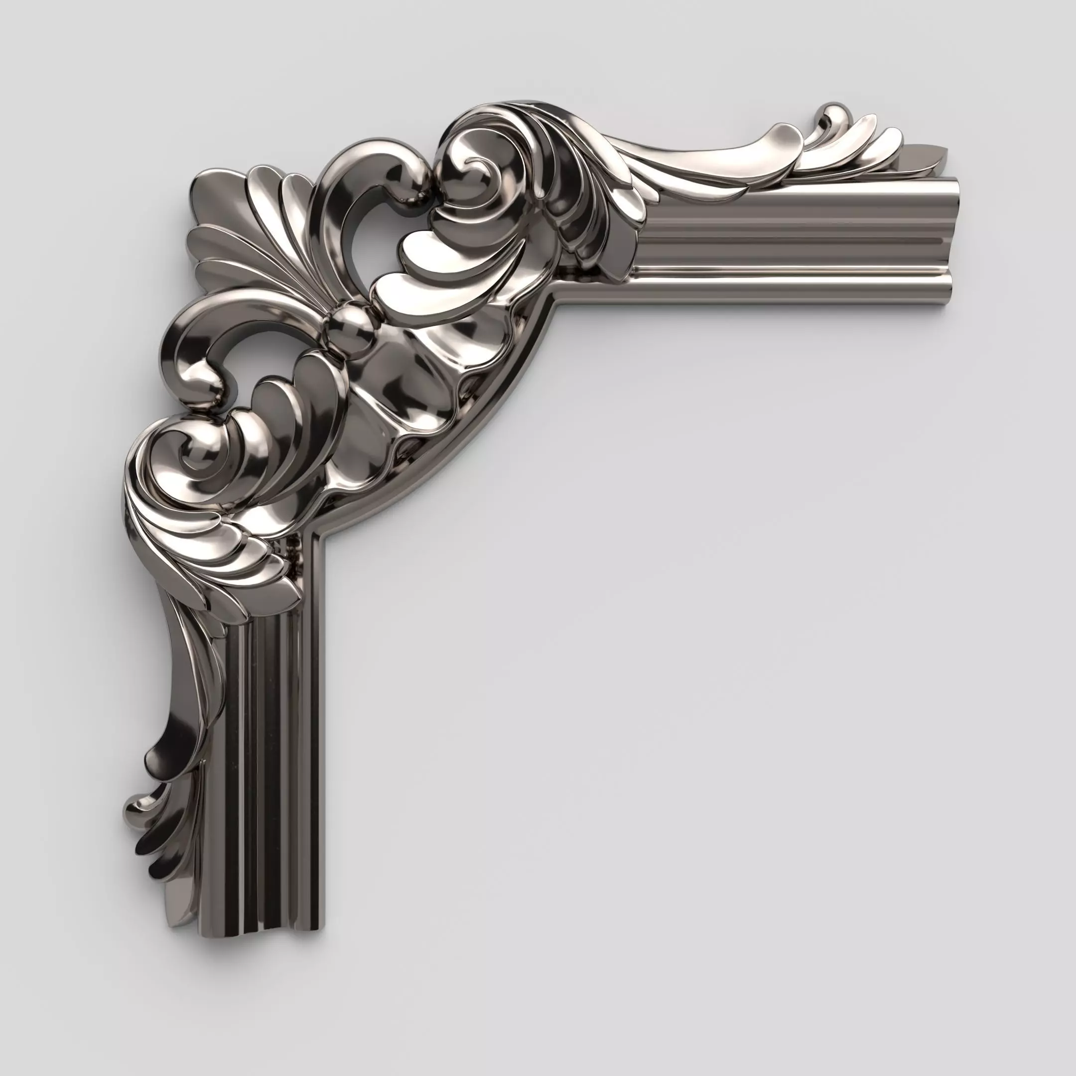 CNC model Item 2 Sculpted Ornament Pack Vol 2 3D print model_0