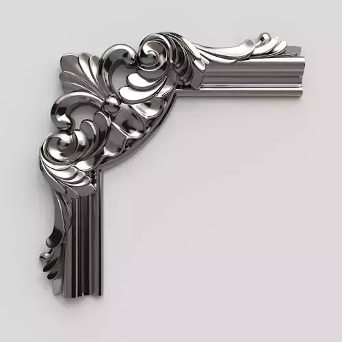 CNC model Item 2 Sculpted Ornament Pack Vol 2 3D print model