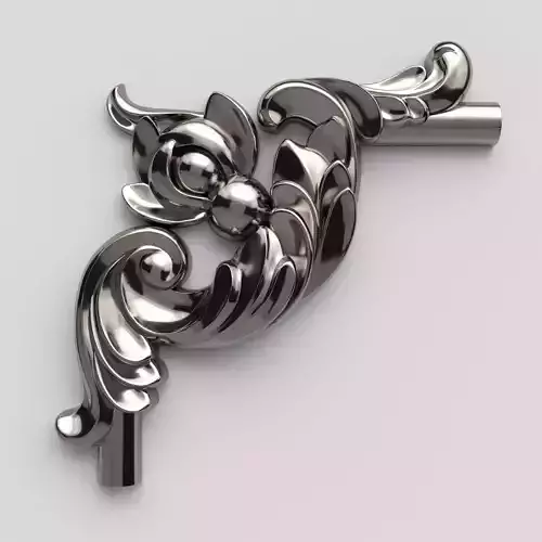 CNC model Item 1 Sculpted Ornament Pack Vol 2