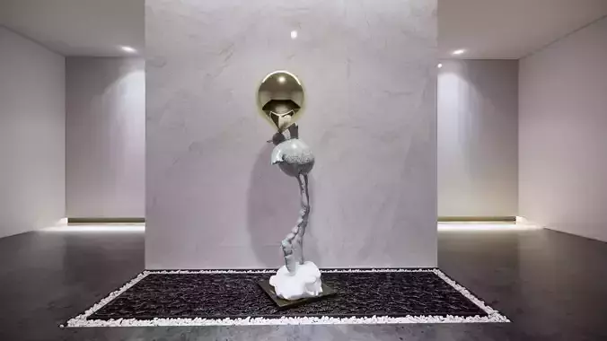 Modern  sculpture   