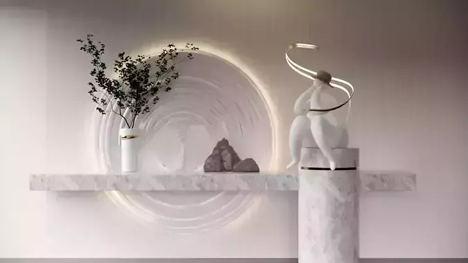 Modern  sculpture jewelry