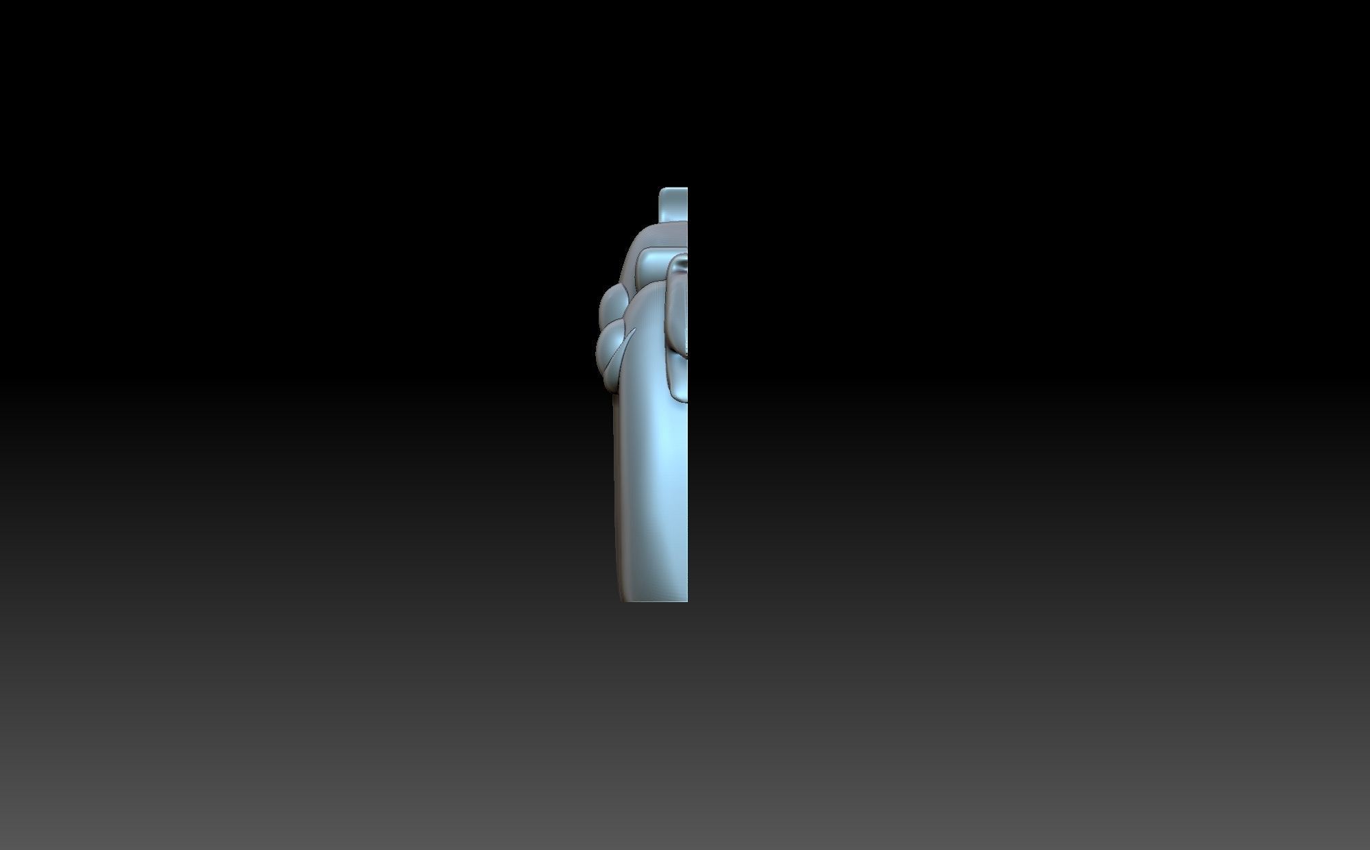 Doves in love 3D print model_2