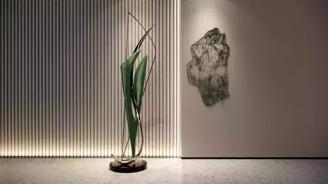 Modern  sculpture  ornaments   