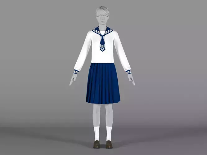 Japanese School Uniform