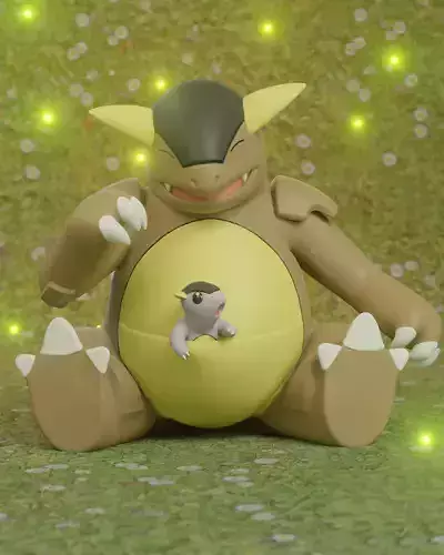 pokemon kangaskhan mothers day