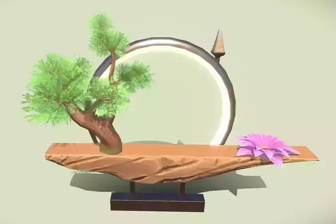 Chinese Style LED Light LP  Stylized 