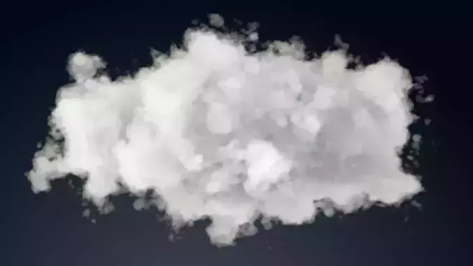 VDB Cloud 13 3D model