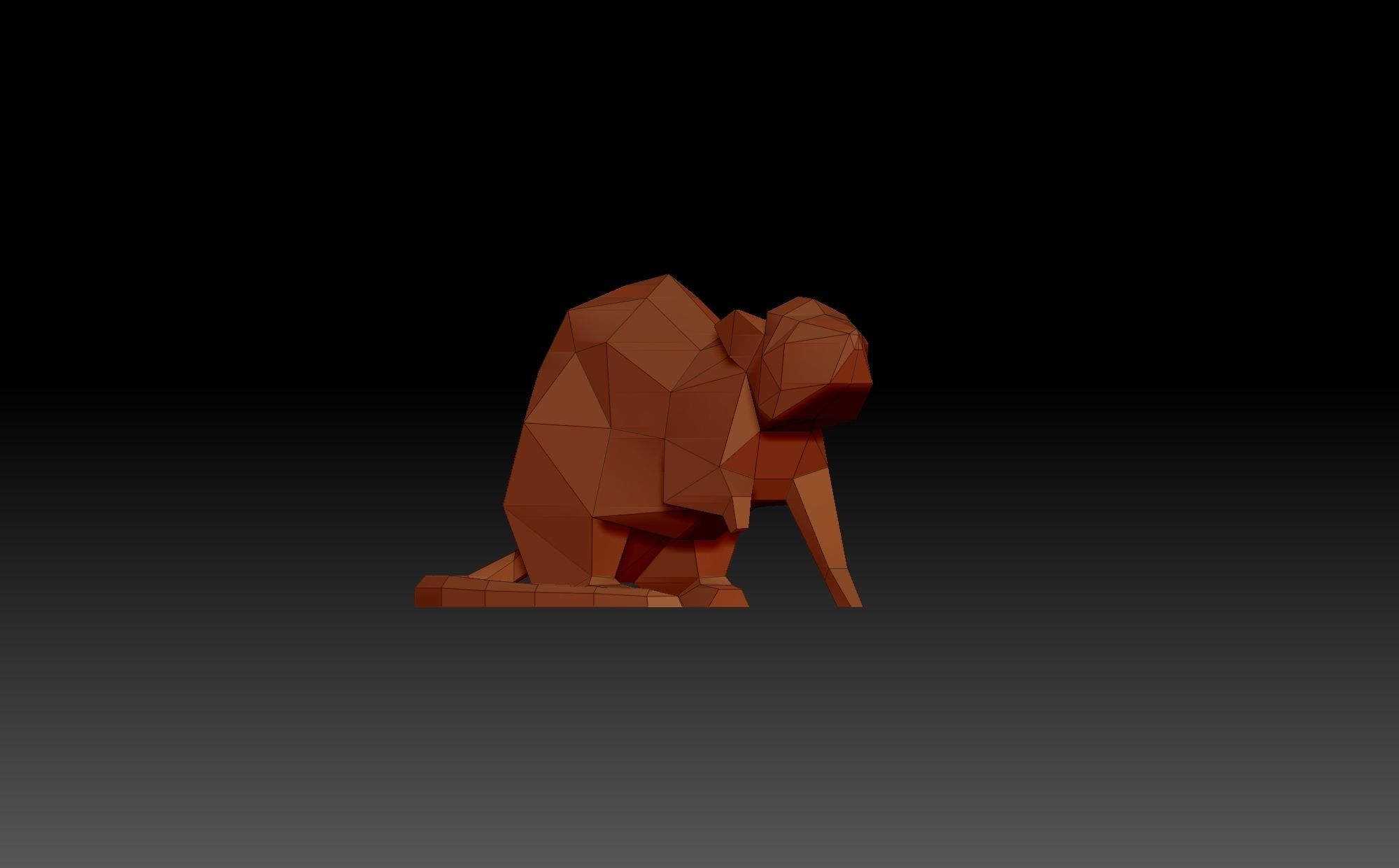 low-poly-rat-3d-model-3d-printable-cgtrader